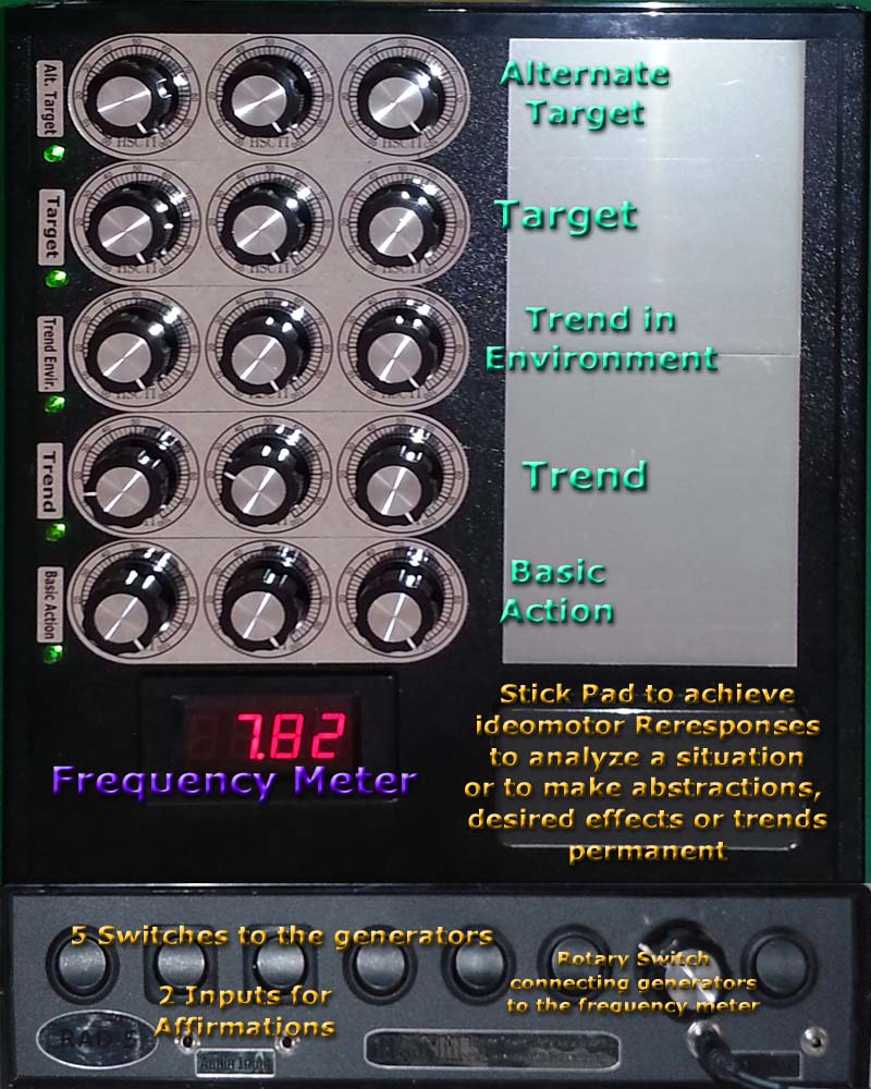 radionics rad 5